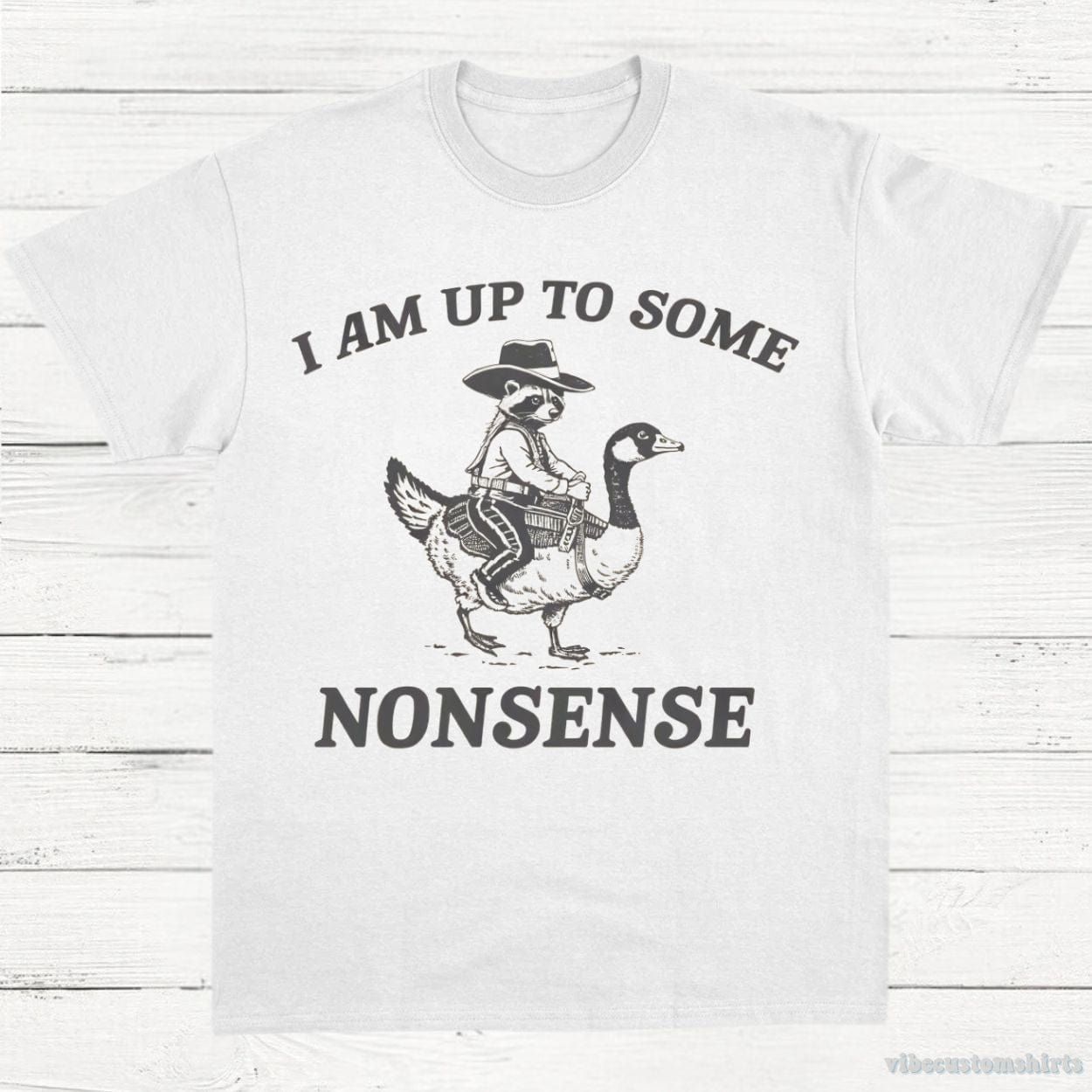 I Am Up To Some Nonsense Vintage Style T-Shirt product image 3