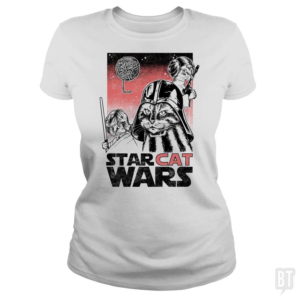 Star Cat Wars - tshirt product image 10