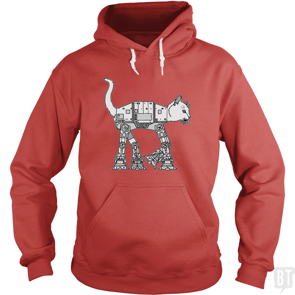 Catwars Funny Cat Hoodie product image 2
