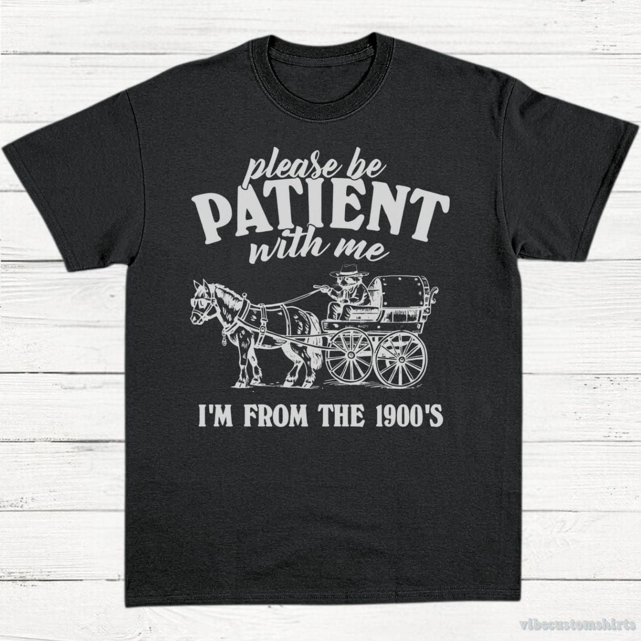 Please Be Patient with Me I'm from the 1900s Raccoon Shirt product image 6