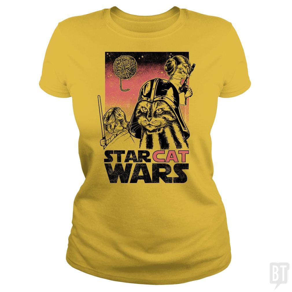 Star Cat Wars - tshirt product image 6