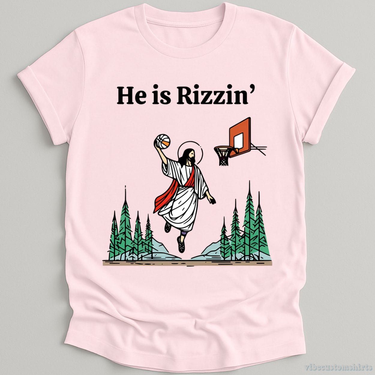 He is Rizzin Jesus Meme Shirt product image 5