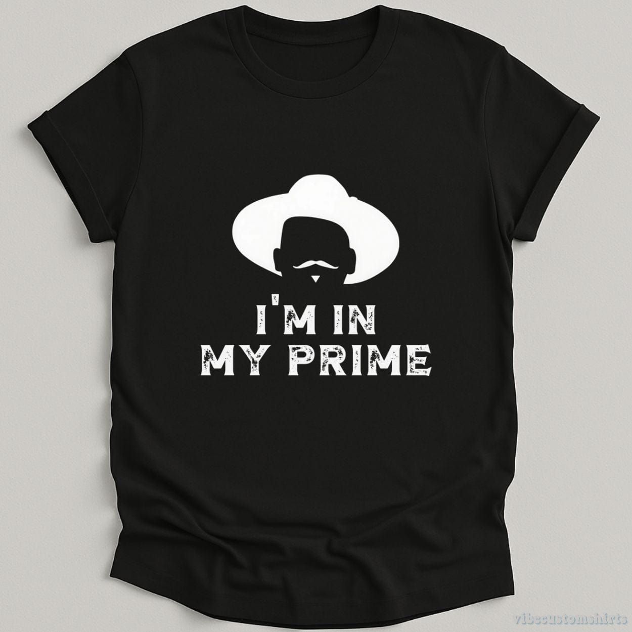 I'm In My Prime Cowboy Outlaw Shirt product image 1