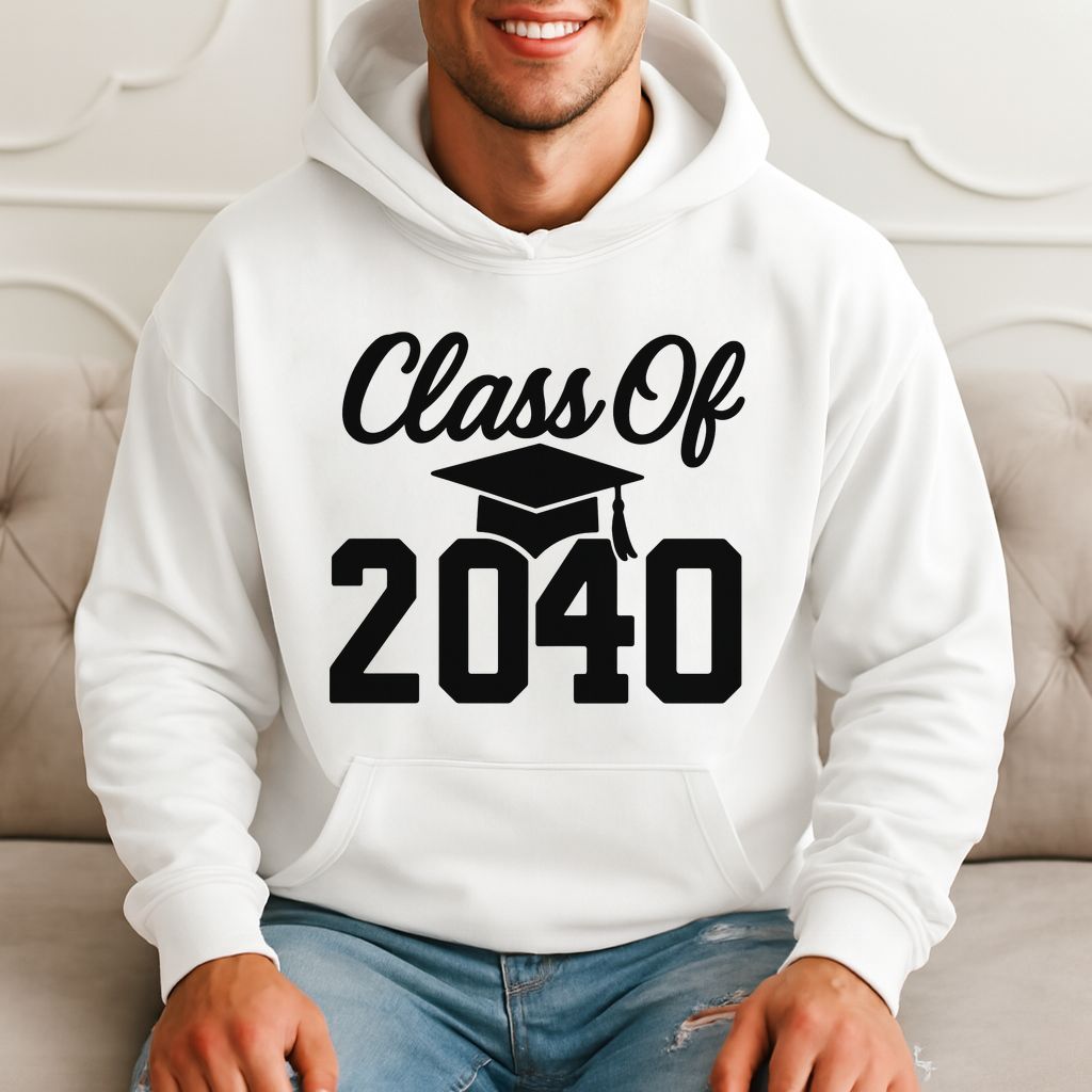 Class Of 2040 - Funny Graduation Gift Hoodie product image 1