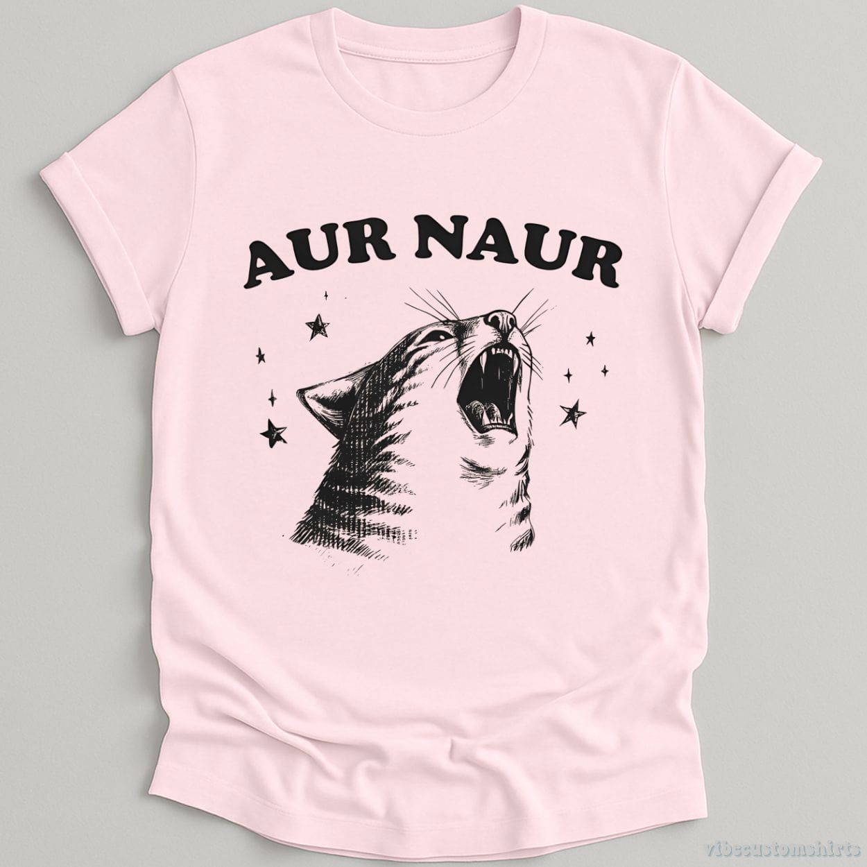 Aur Naur Vintage Cat Shirt product image 5