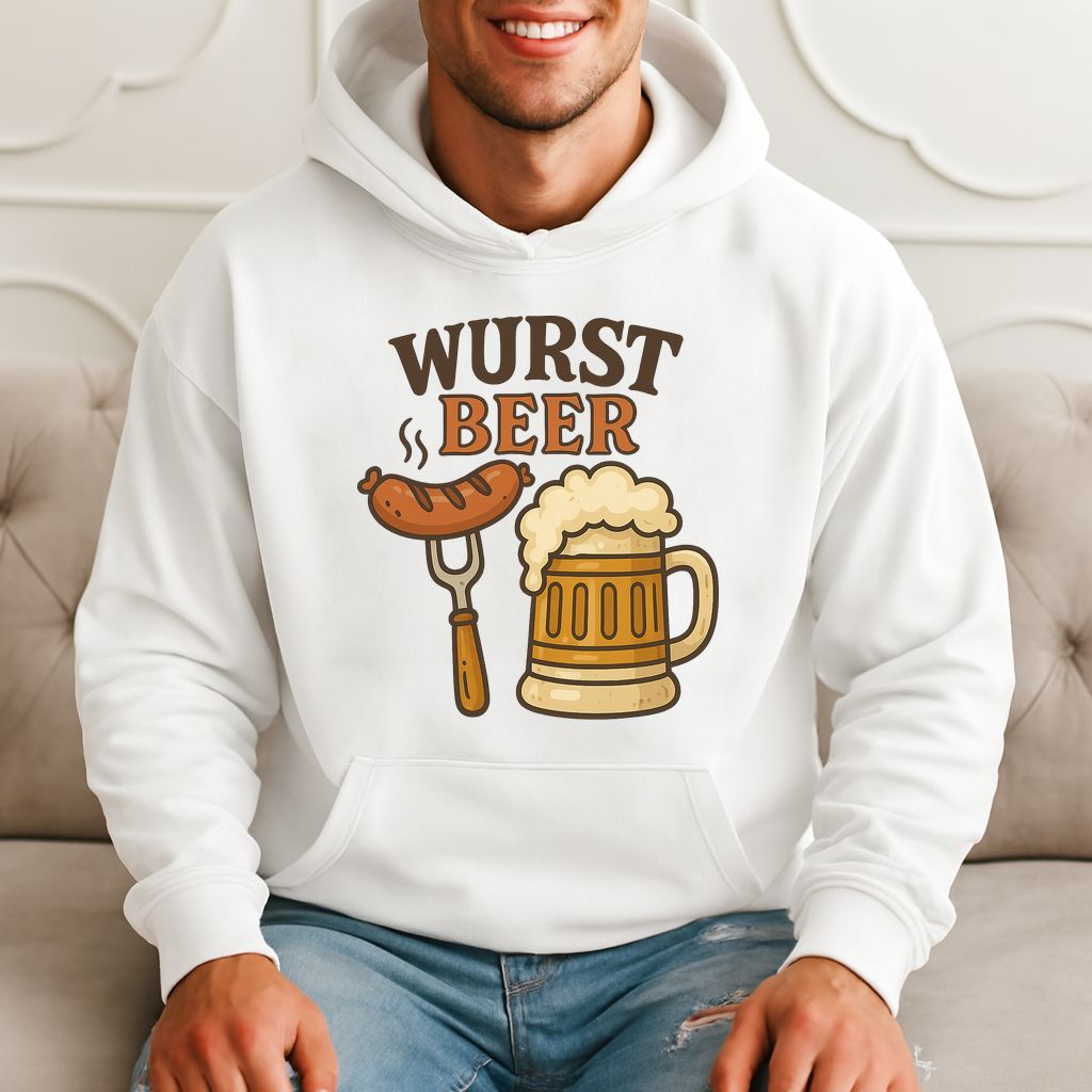Wurst Beer Funny German Oktoberfest Gift Hoodie product image 3