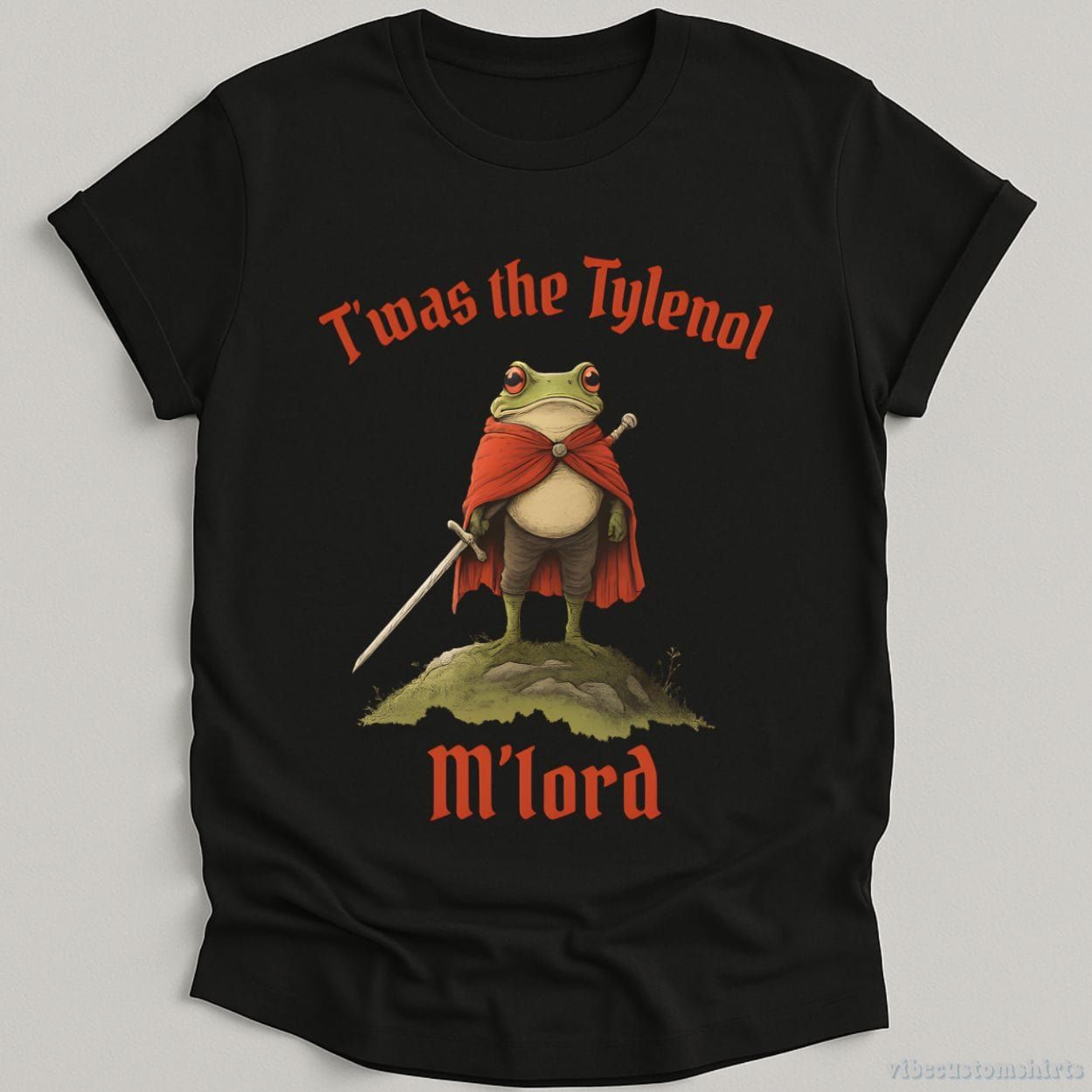 It Was The Tylenol Funny Frog Meme Shirt product image 4