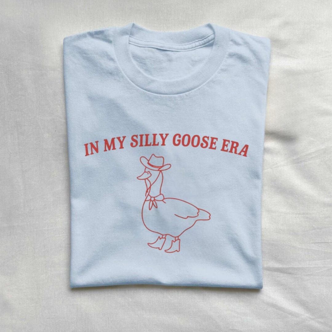 In My Silly Goose Era, Silly Goose Shirt product image 3
