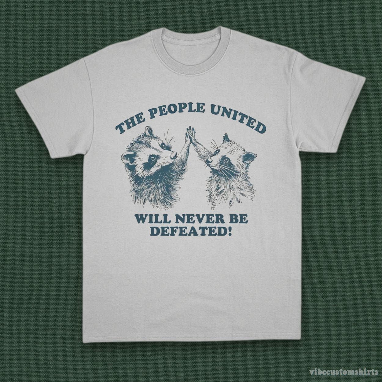 The People United Raccoon and Opossum Shirt product image 5