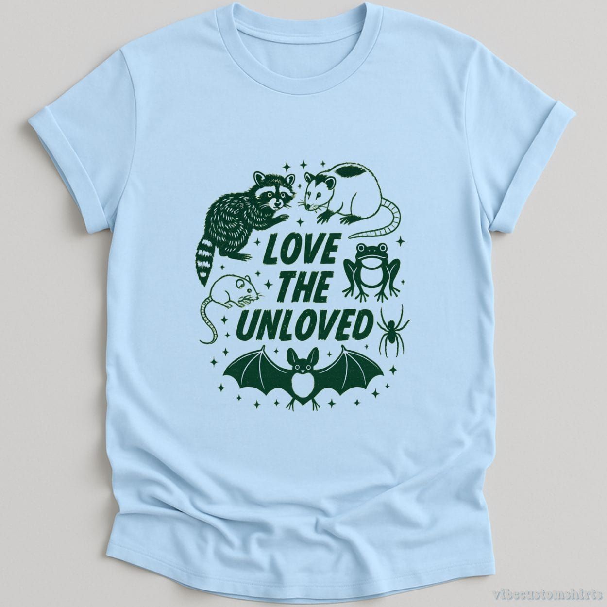 Love the Unloved Animal Lover Shirt product image 3