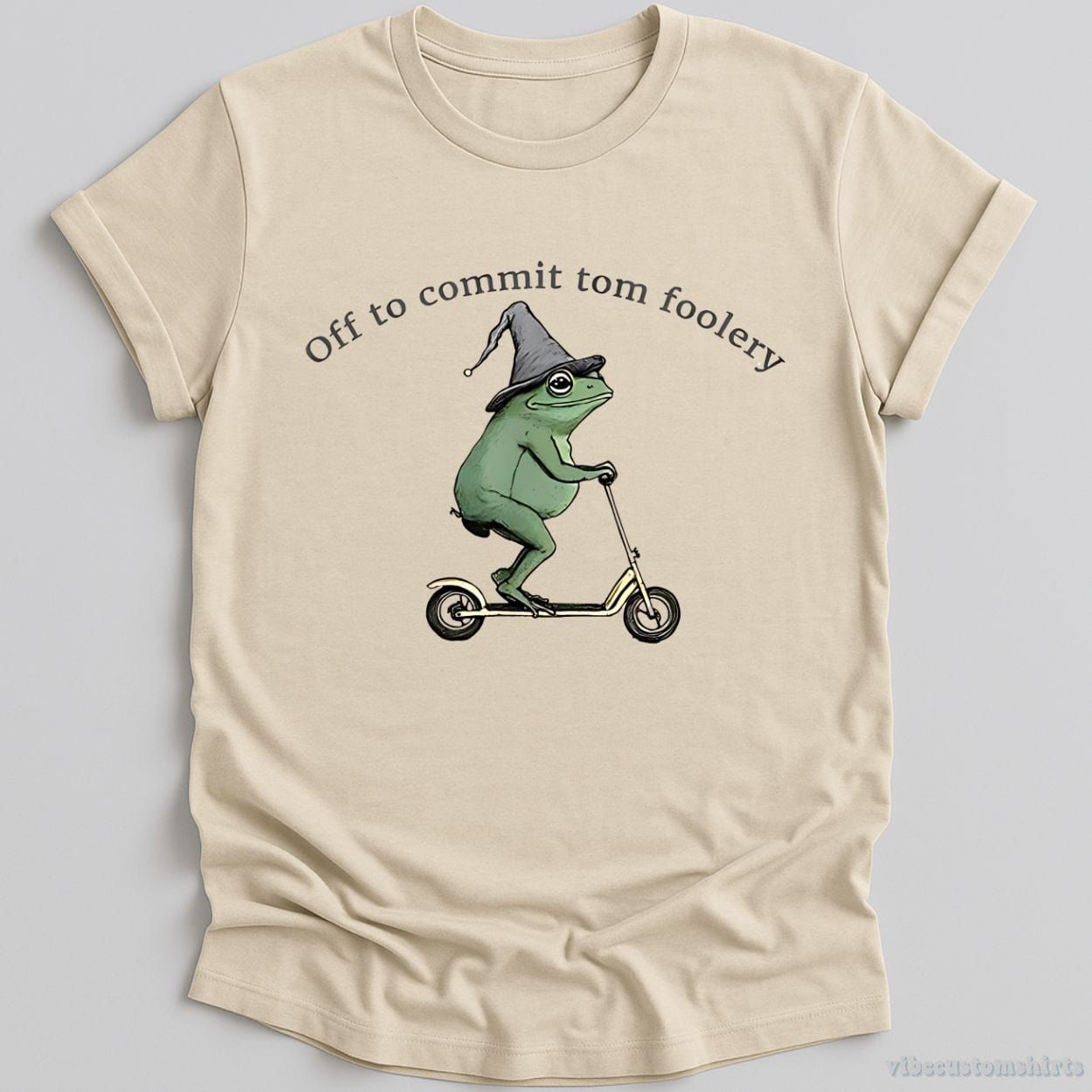 Off To Commit Tom Foolery Frog Shirt product image 2
