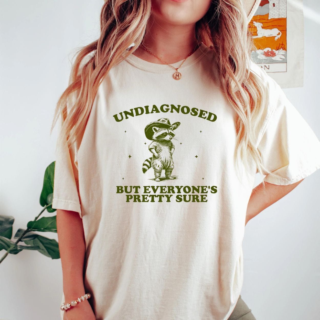 Undiagnosed But Everyone's Pretty Sure Shirt product image 6