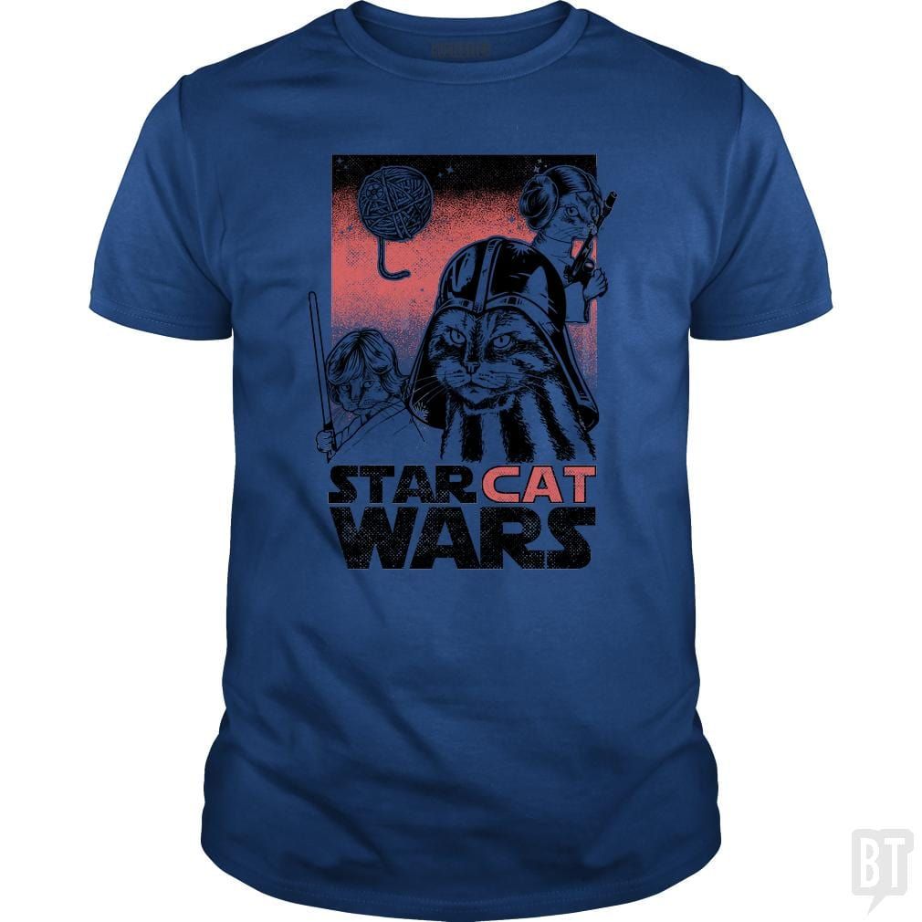 Star Cat Wars - tshirt product image 3