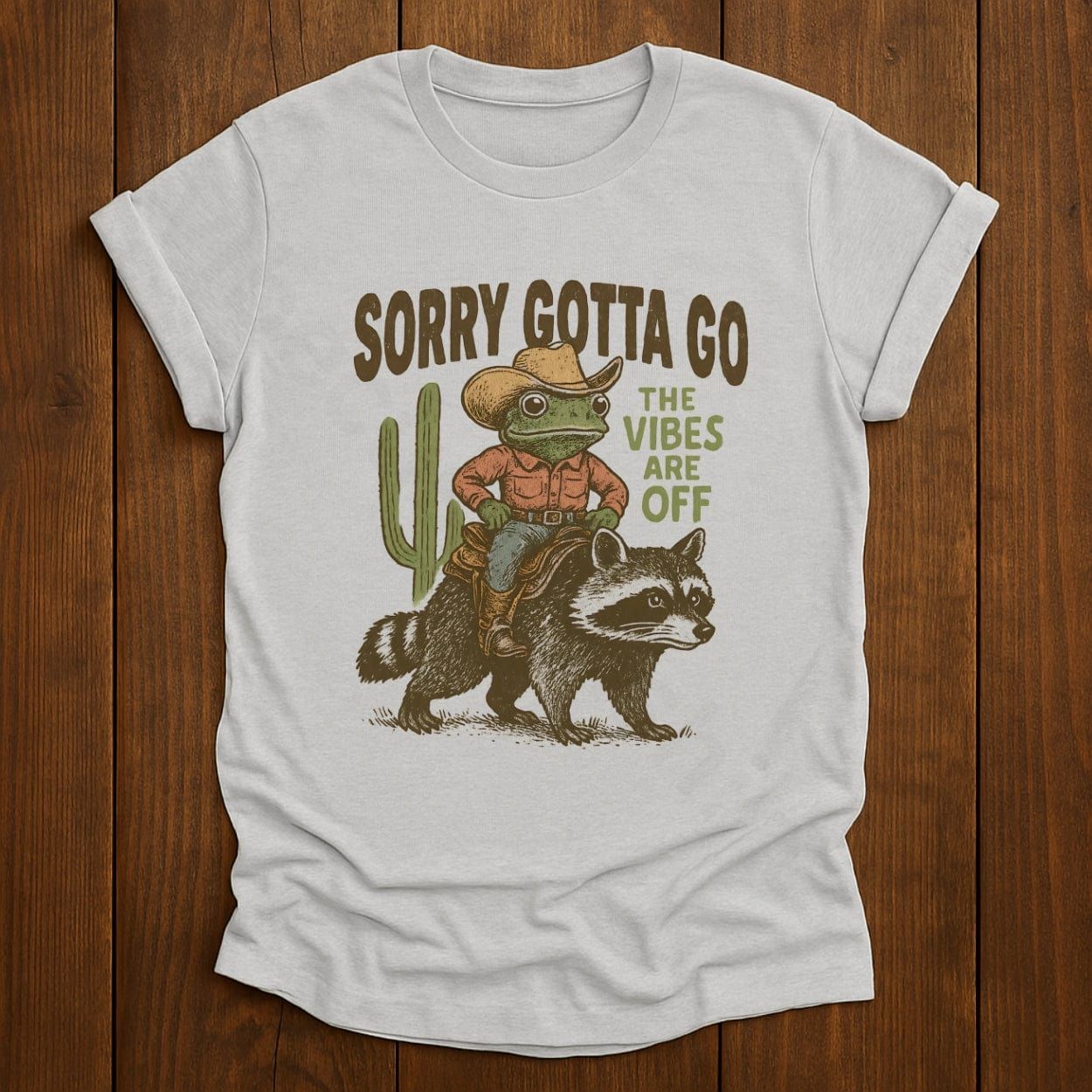 Sorry Gotta Go The Vibes Are Off Shirt product image 5