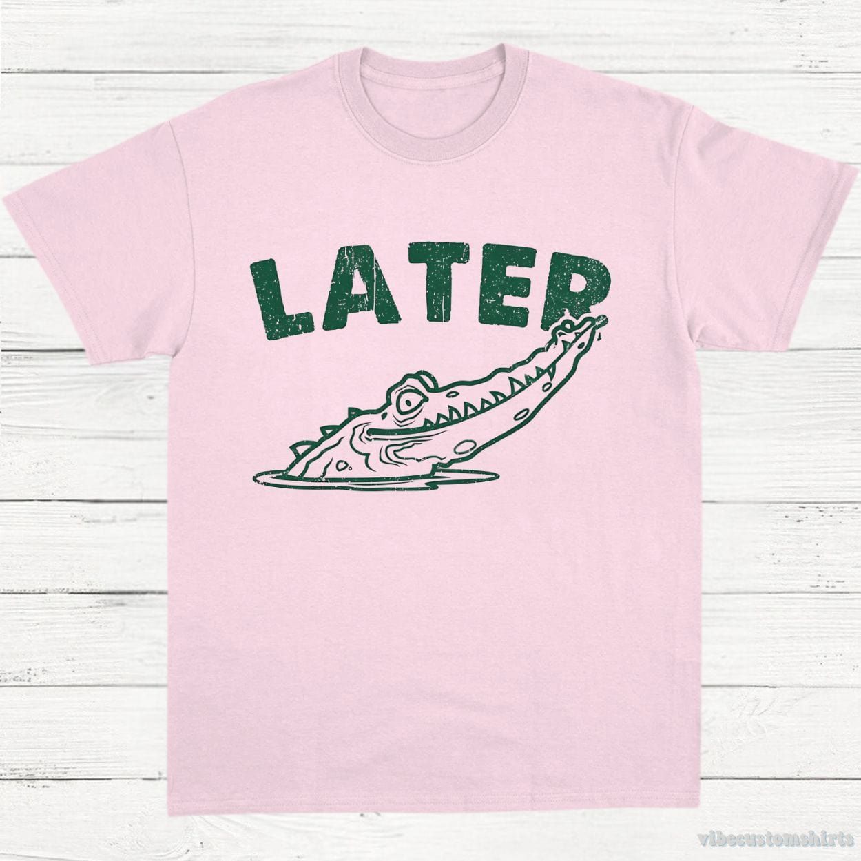 See Ya Later Alligator Vintage Shirt product image 6