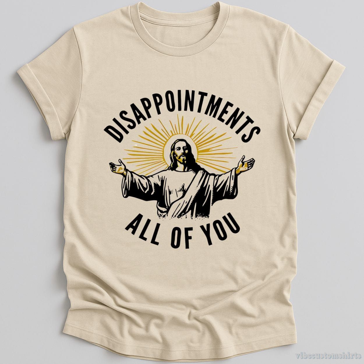 Disappointments All Of You Jesus Meme Shirt product image 2