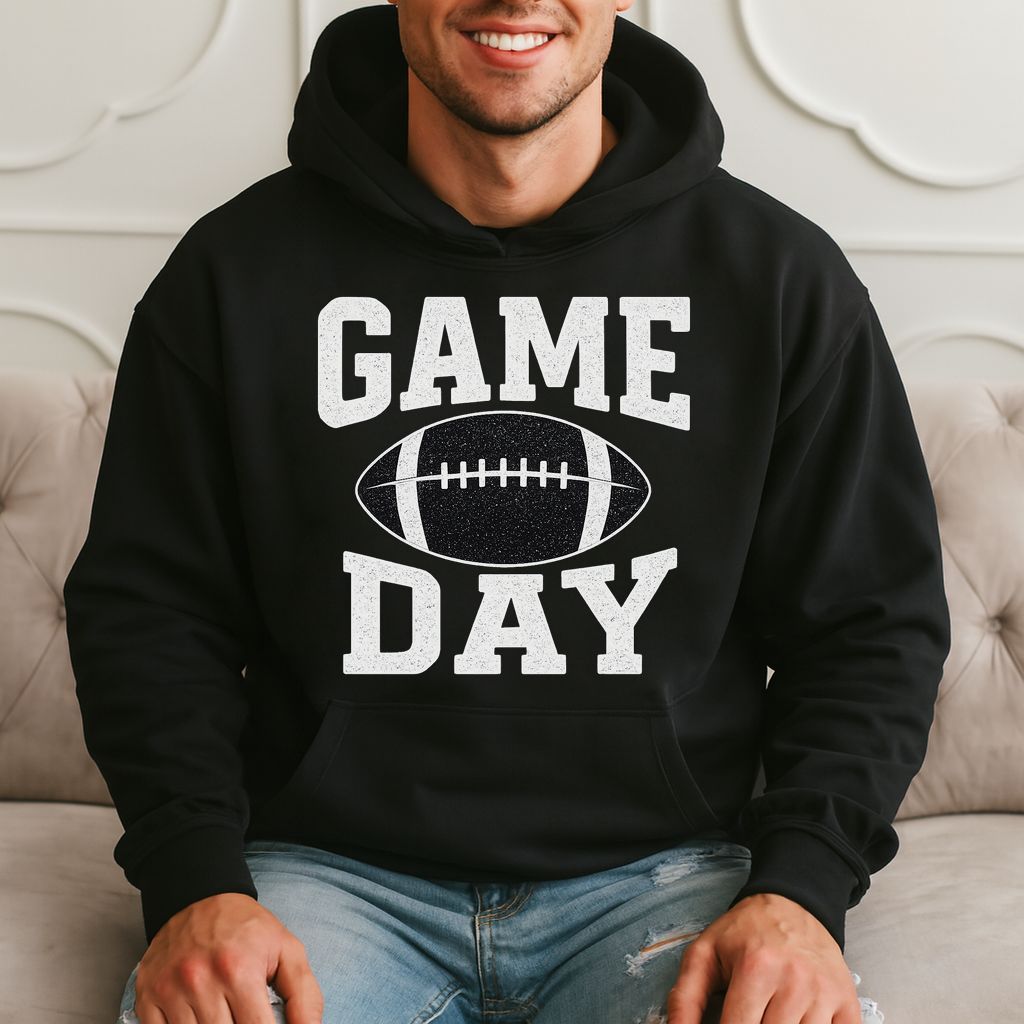 Game Day Funny Football Fan Hoodie product image 1