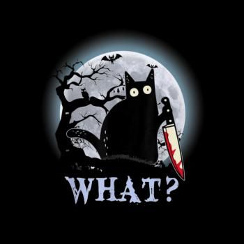 Halloween Murder Cat - tshirt product image 9
