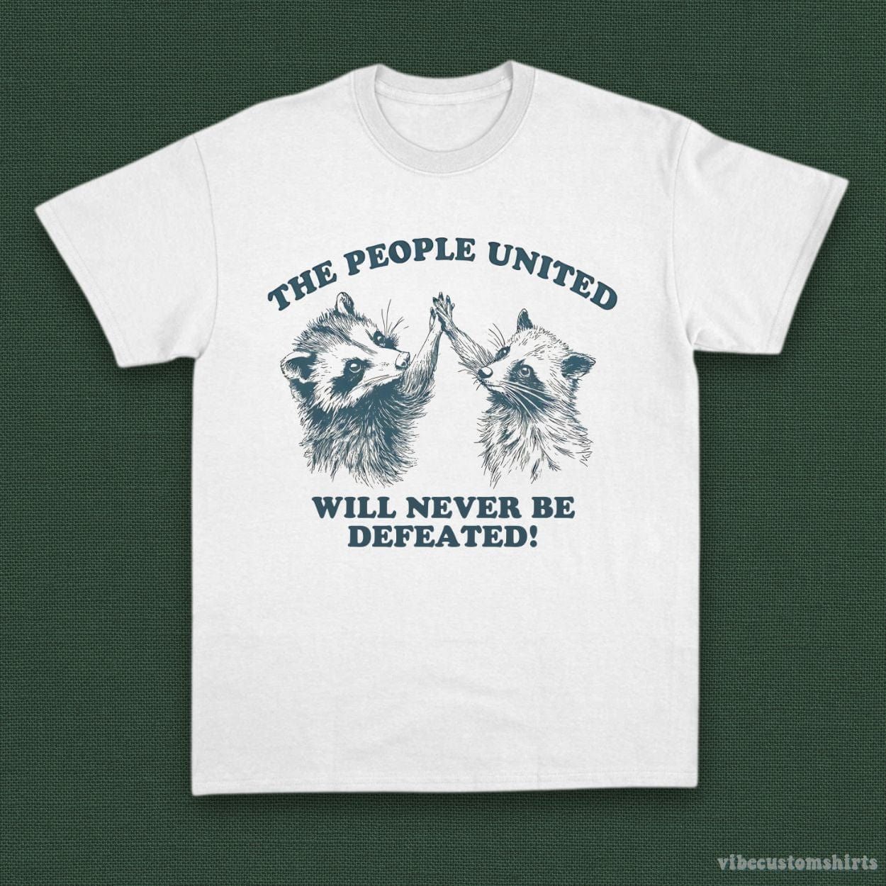 The People United Raccoon and Opossum Shirt product image 2