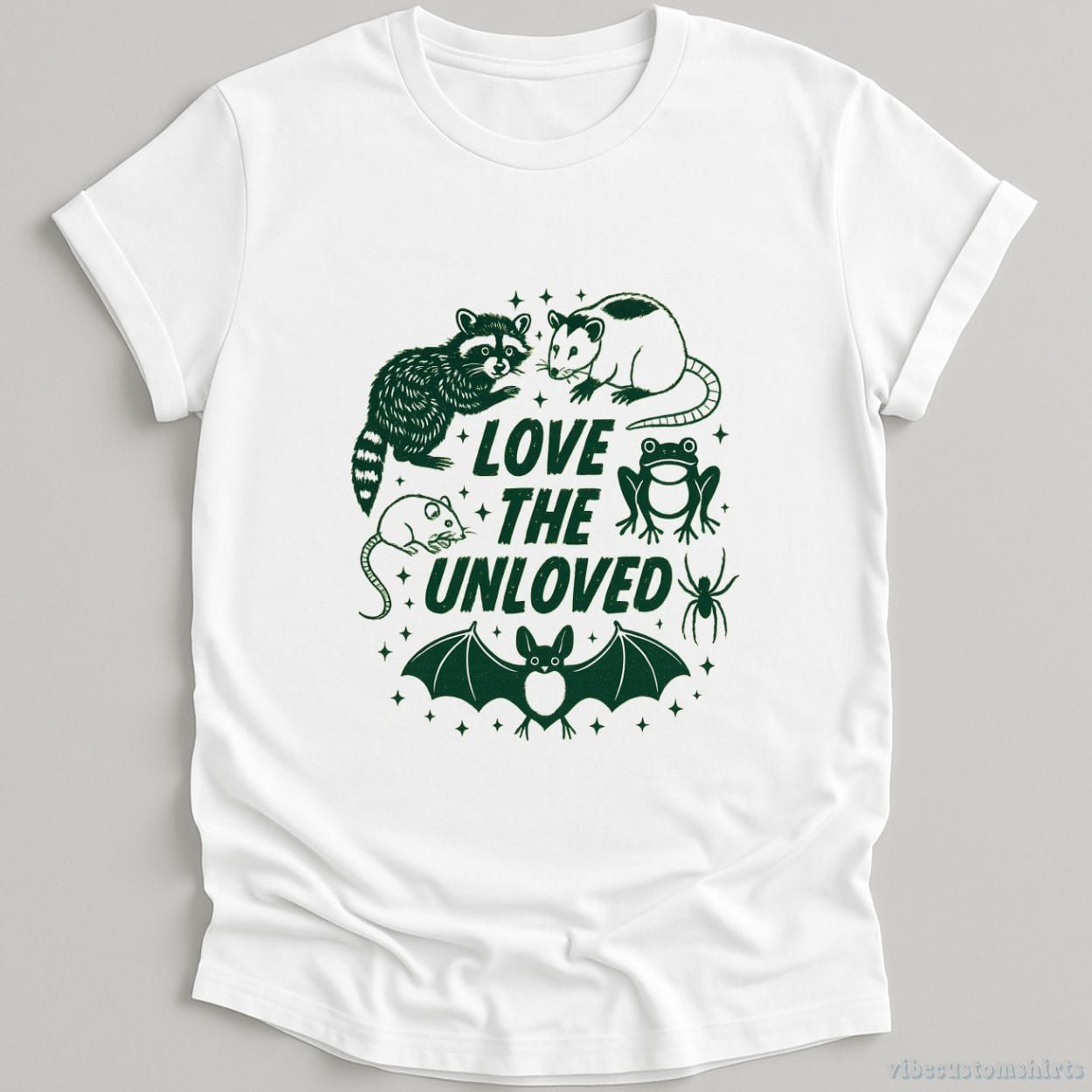 Love the Unloved Animal Lover Shirt product image 2