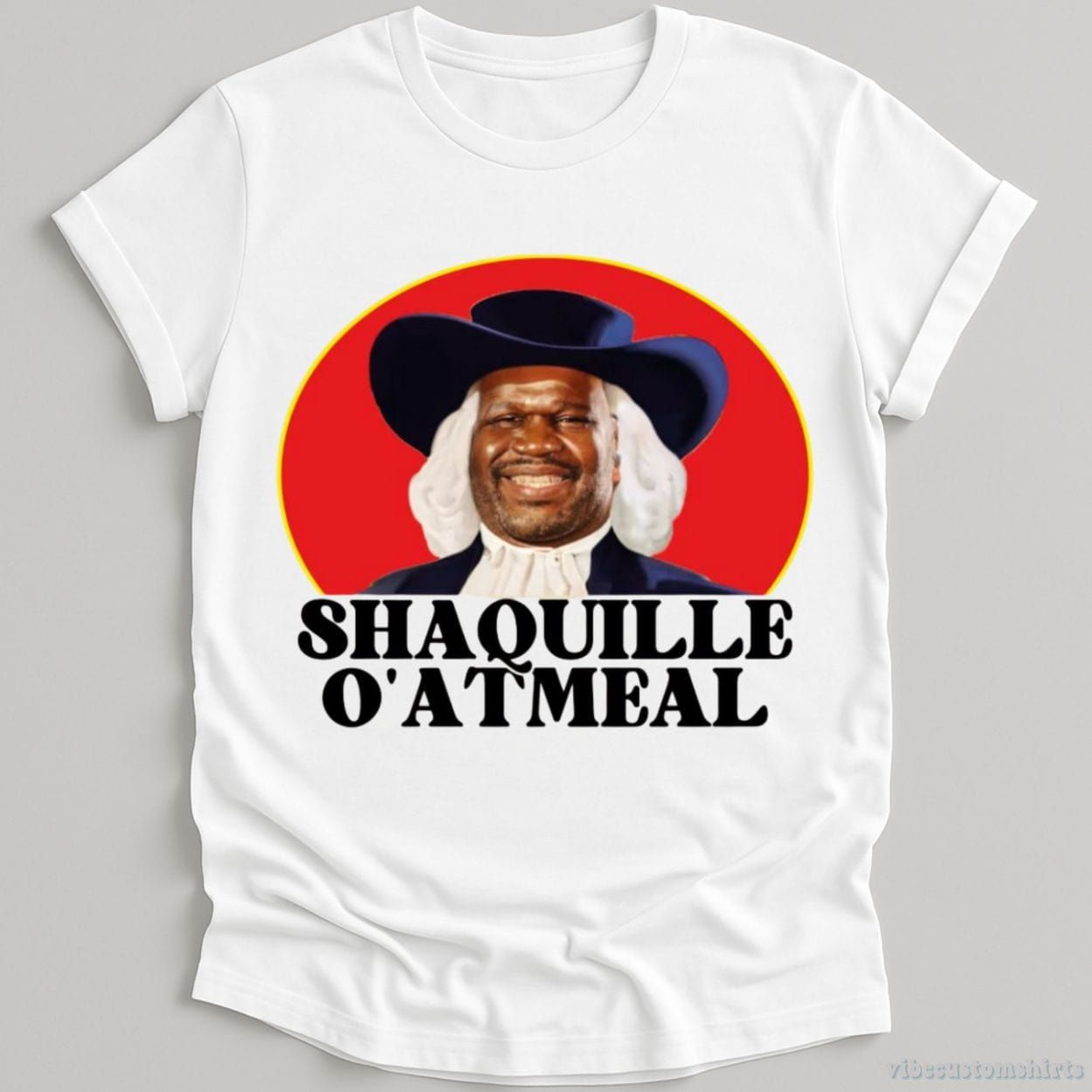 Shaquille Oatmeal Funny Graphic T-Shirt product image 3