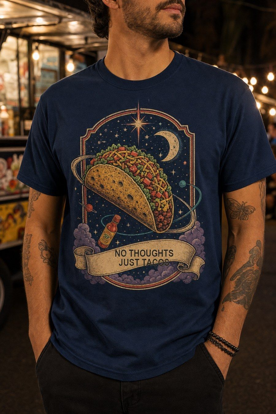No Thoughts Just Tacos product image 2