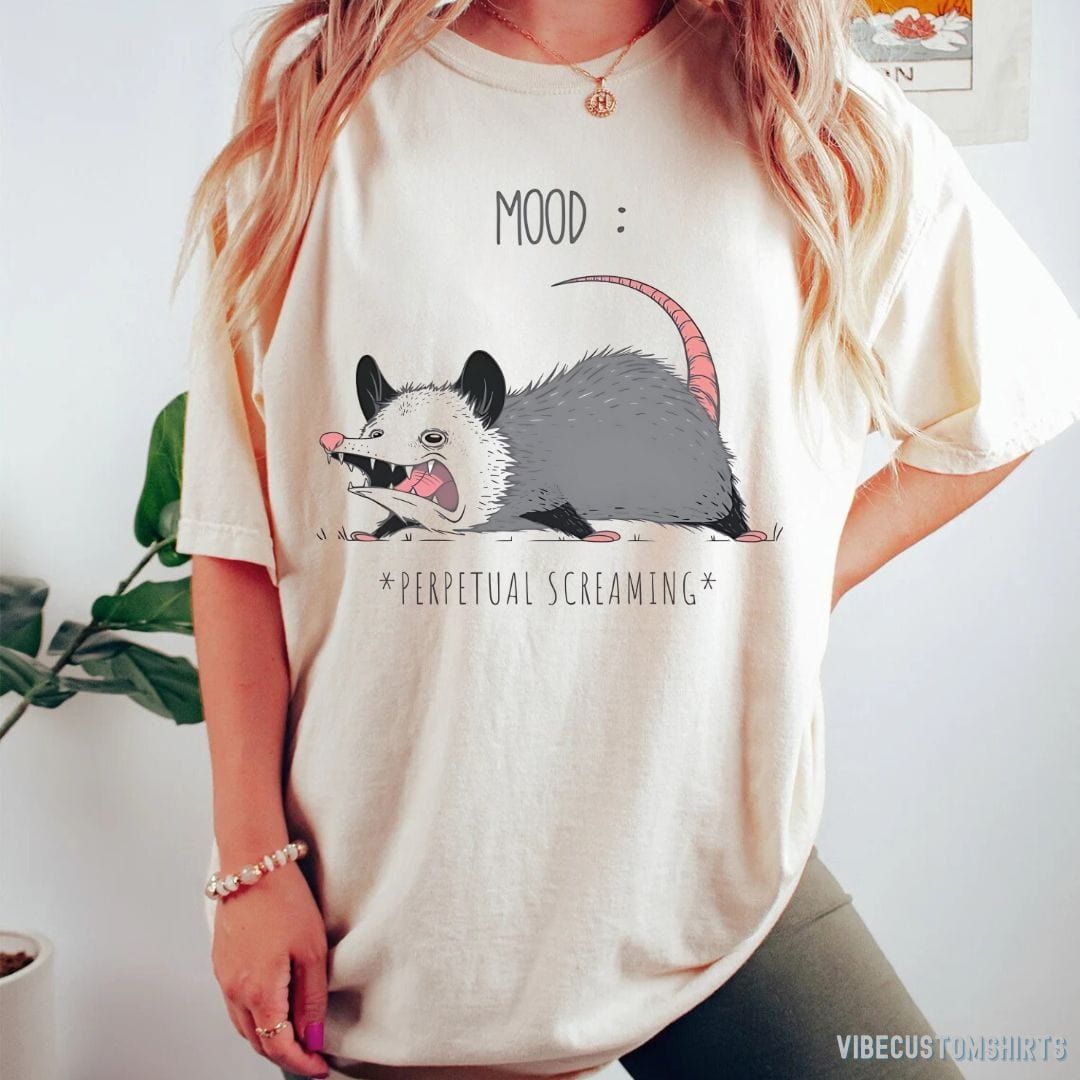Mood Perpetual Screaming Possum T-Shirt product image 5