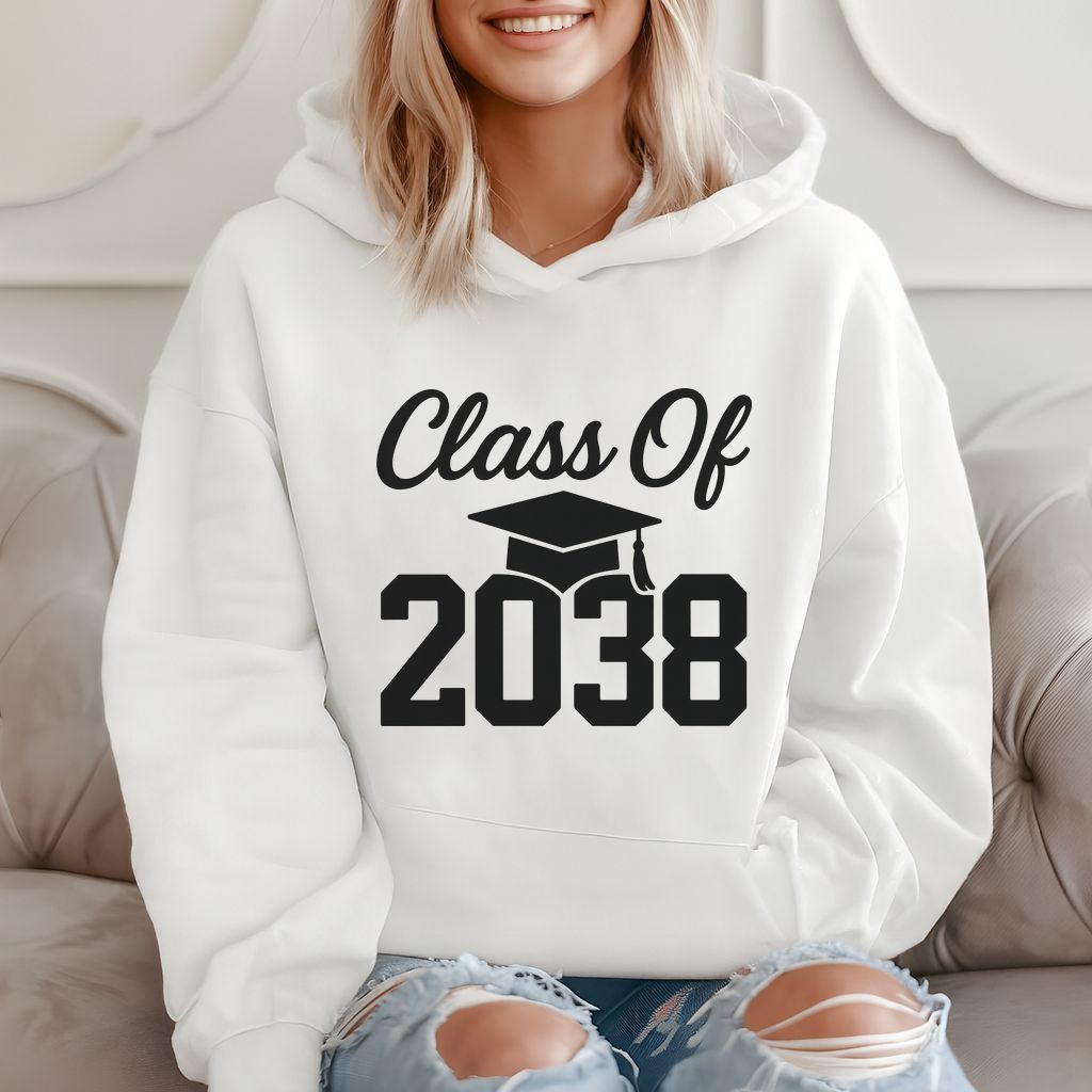 Class Of 2038 Graduation Gift - Cute And Funny Hoodie product image 2