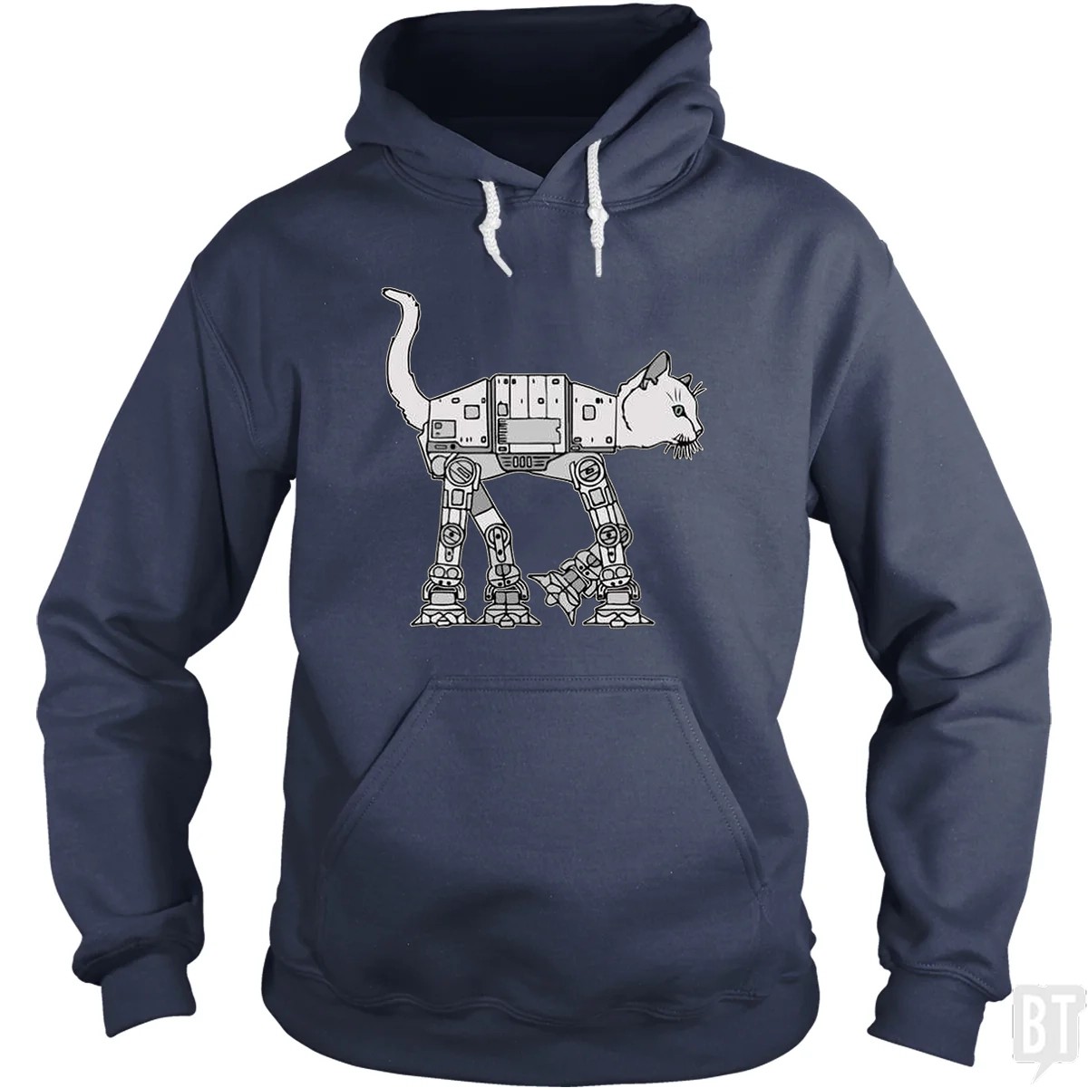 Catwars Funny Cat Hoodie product image 1