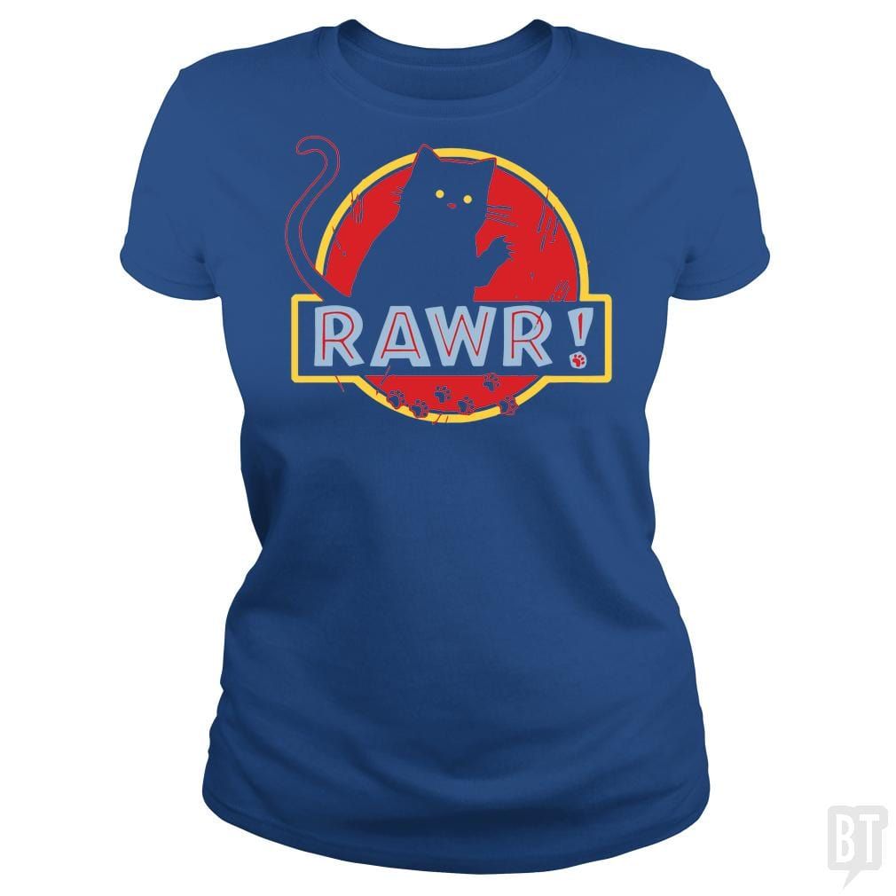 Jurassic Cat RAWR - tshirt product image 10