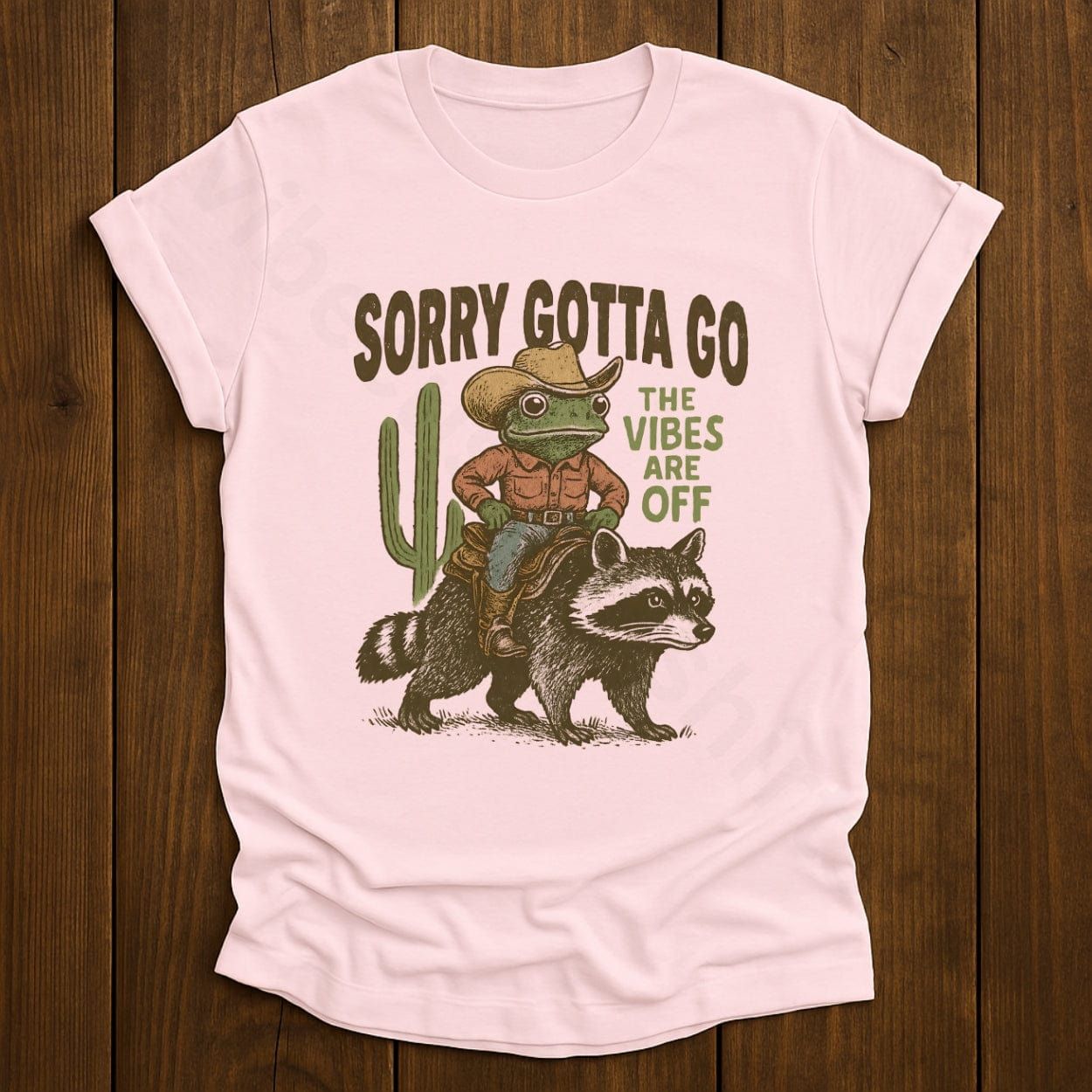 Sorry Gotta Go The Vibes Are Off Shirt product image 4