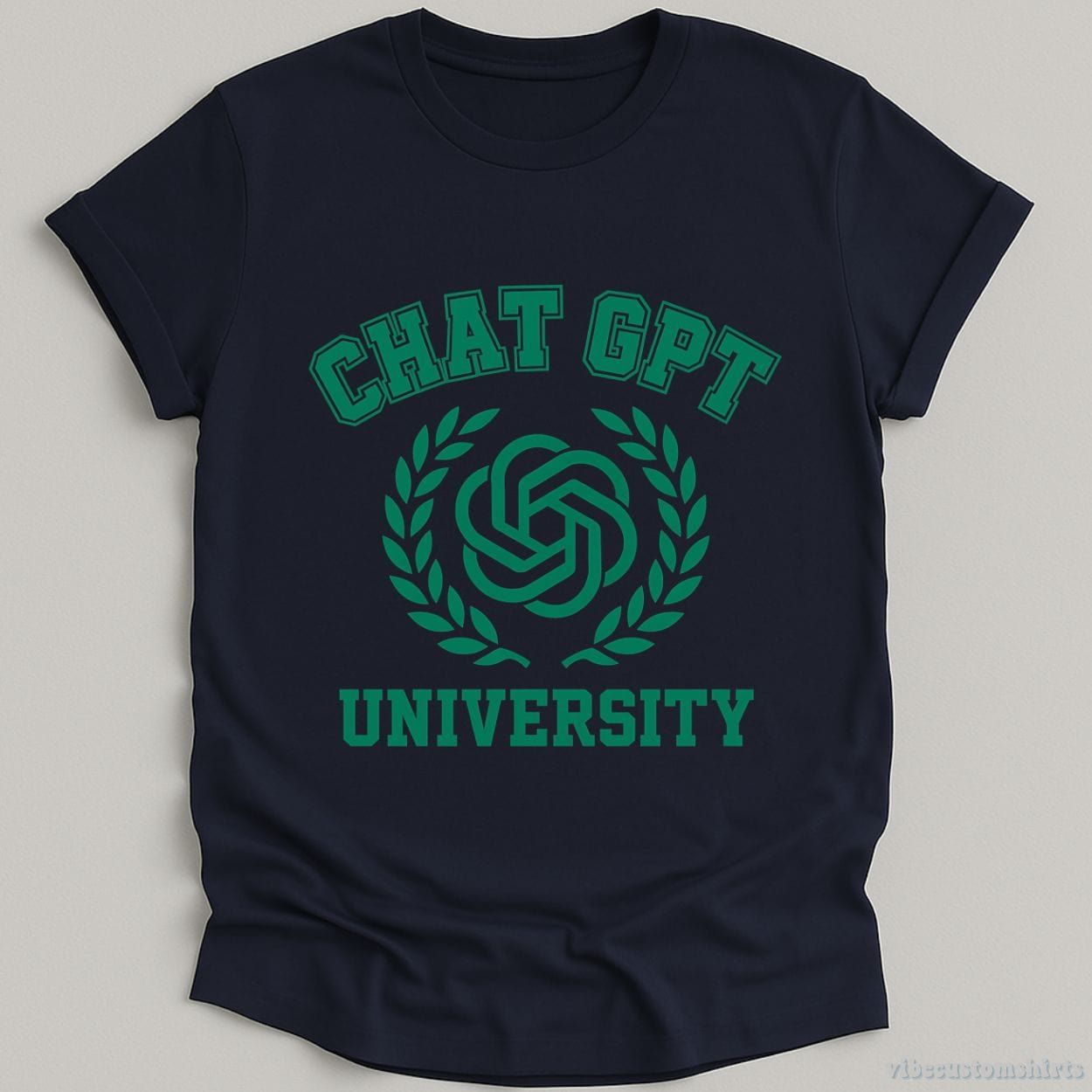 ChatGPT University Funny Shirt product image 2