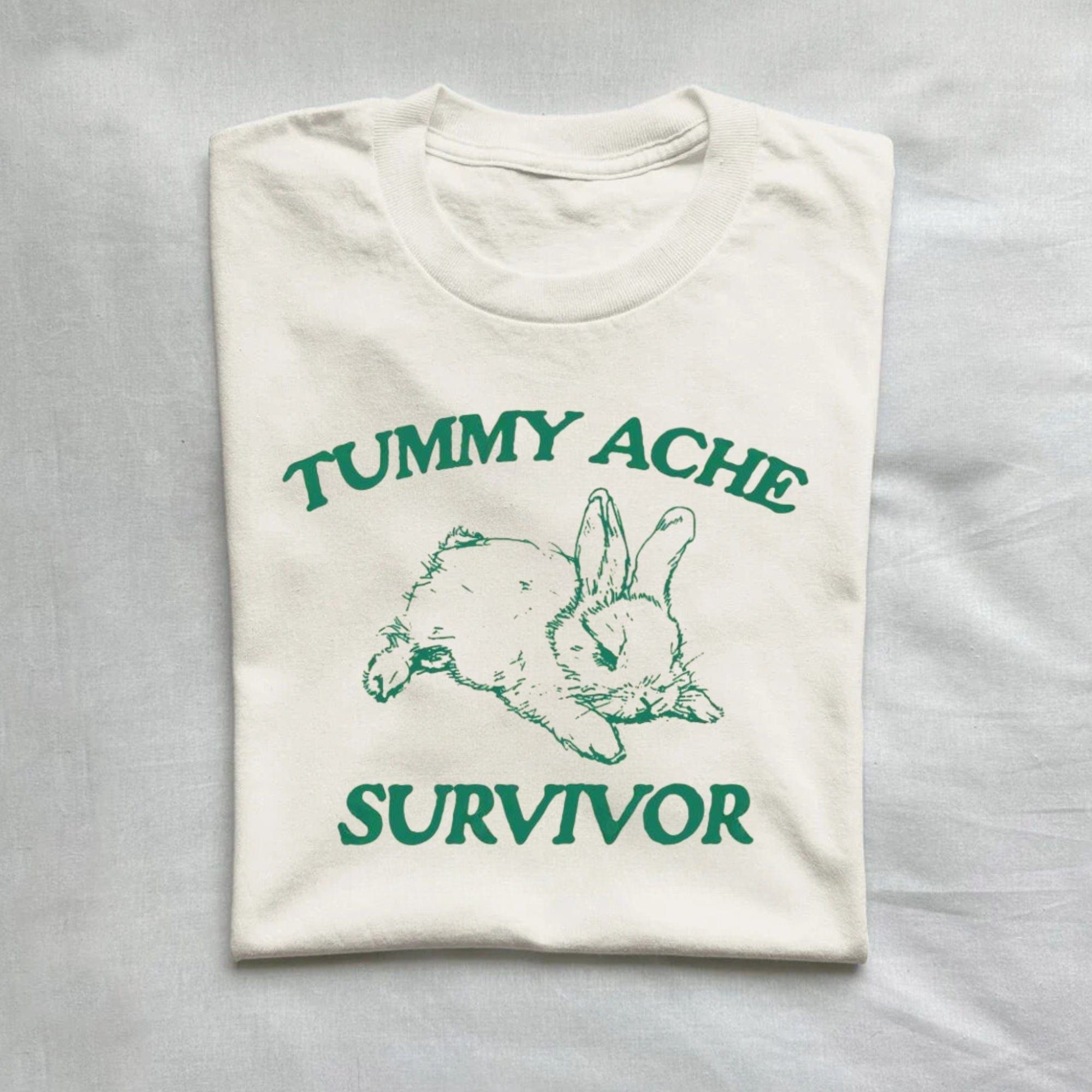 Vintage Tummy Ache Survivor Shirt product image 1