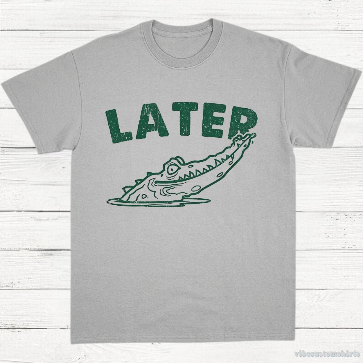 See Ya Later Alligator Vintage Shirt product image 4