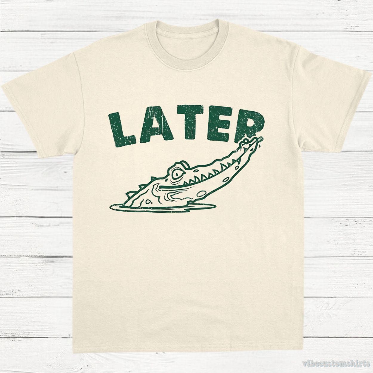 See Ya Later Alligator Vintage Shirt product image 2