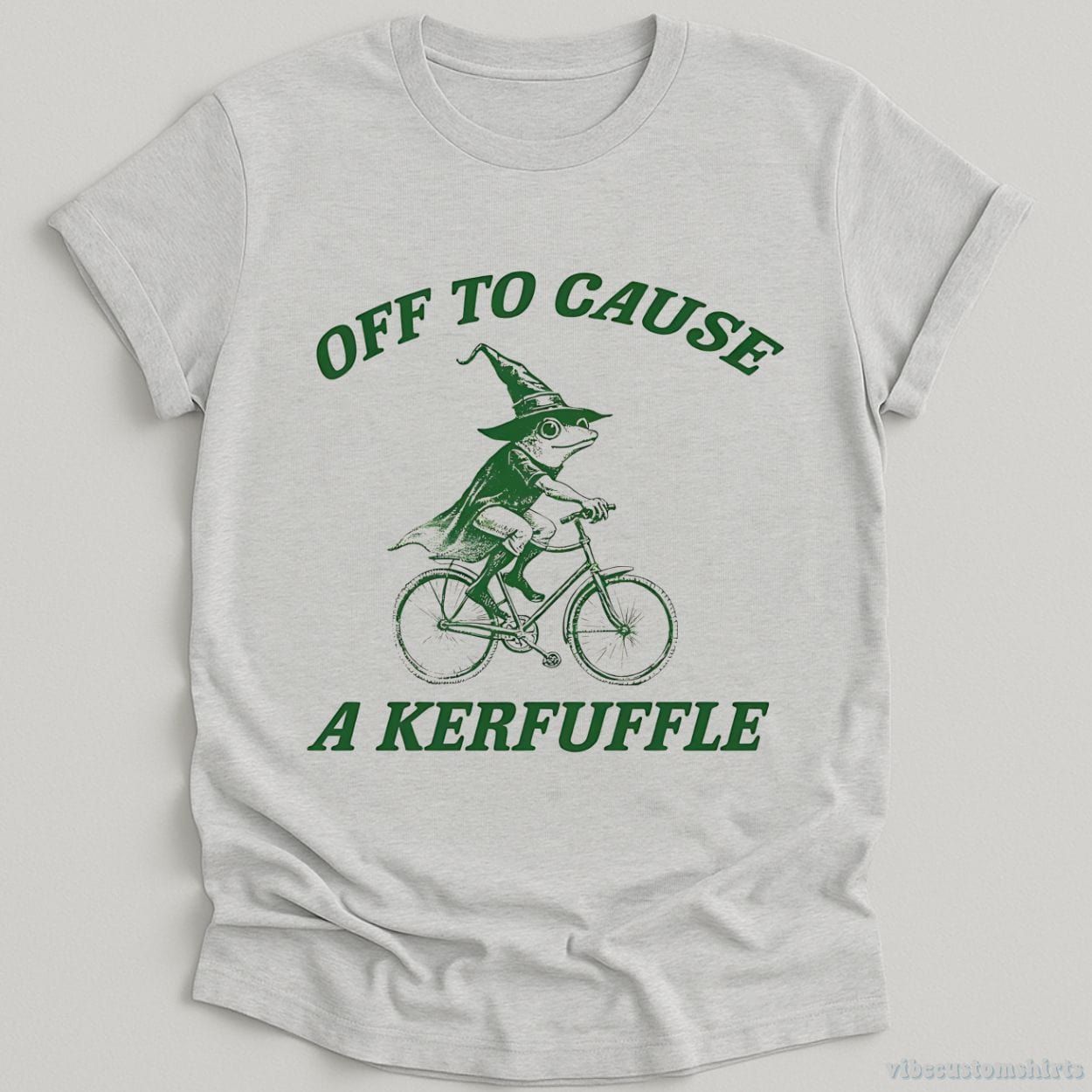 Off To Cause A Kerfuffle Wizard Frog Shirt product image 5