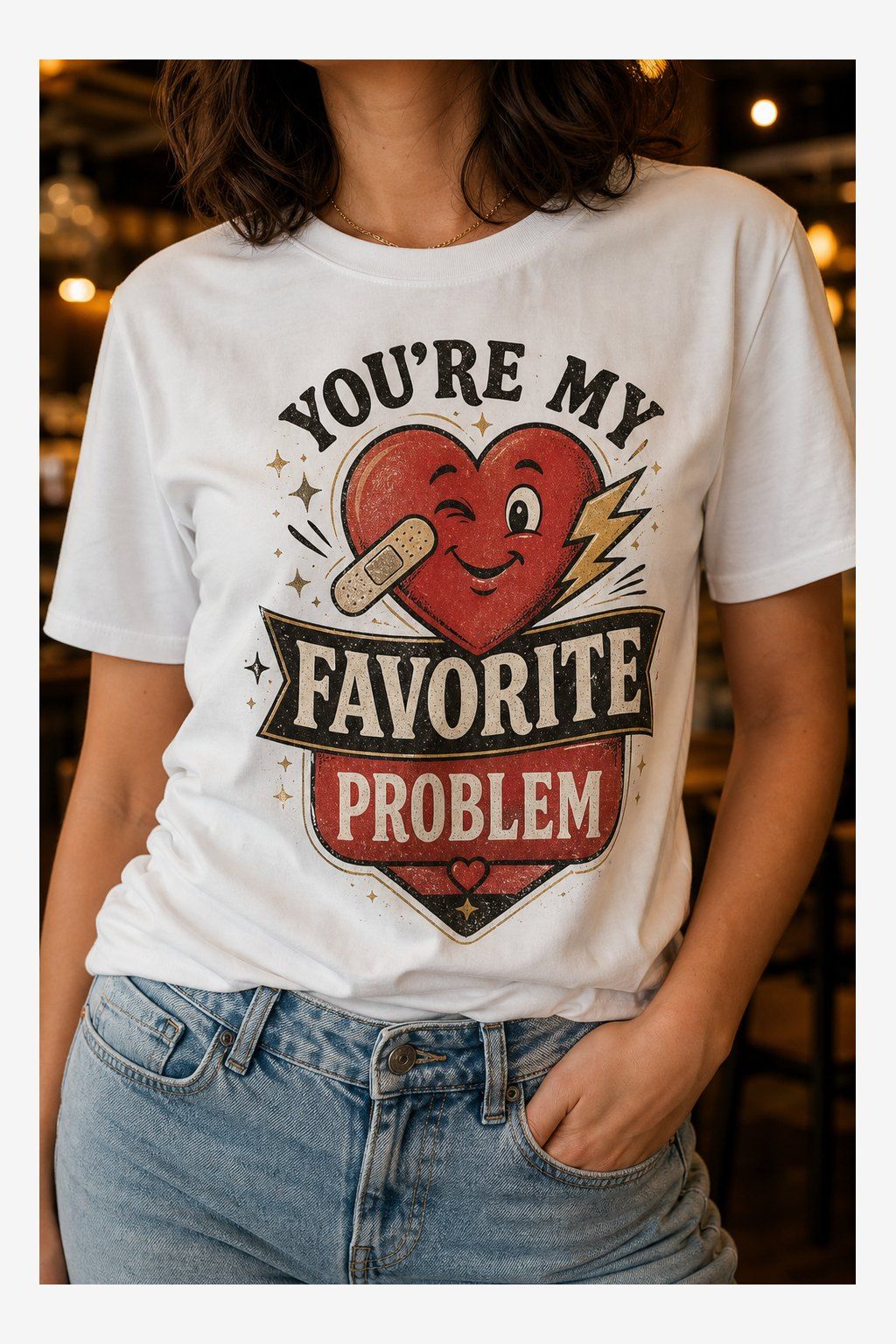 You’re My Favorite Problem T-Shirt product image 2