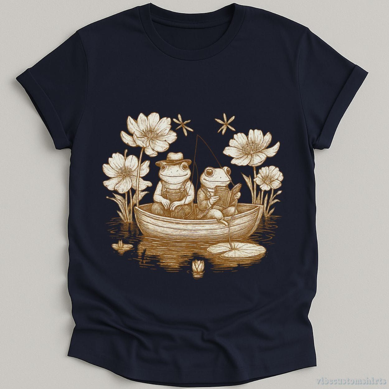 Frog And Toad Vintage 90s Style Shirt product image 3