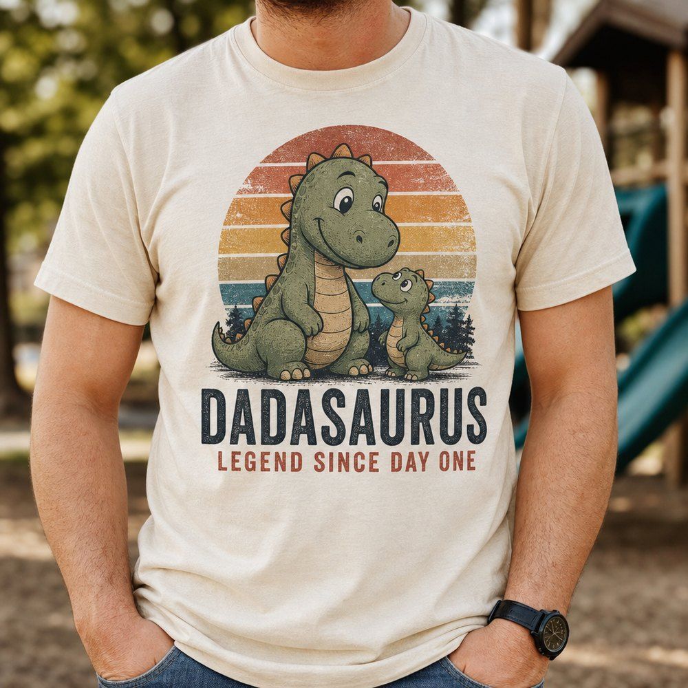 Dadasaurus Legend Since Day One T-Shirt product image 1