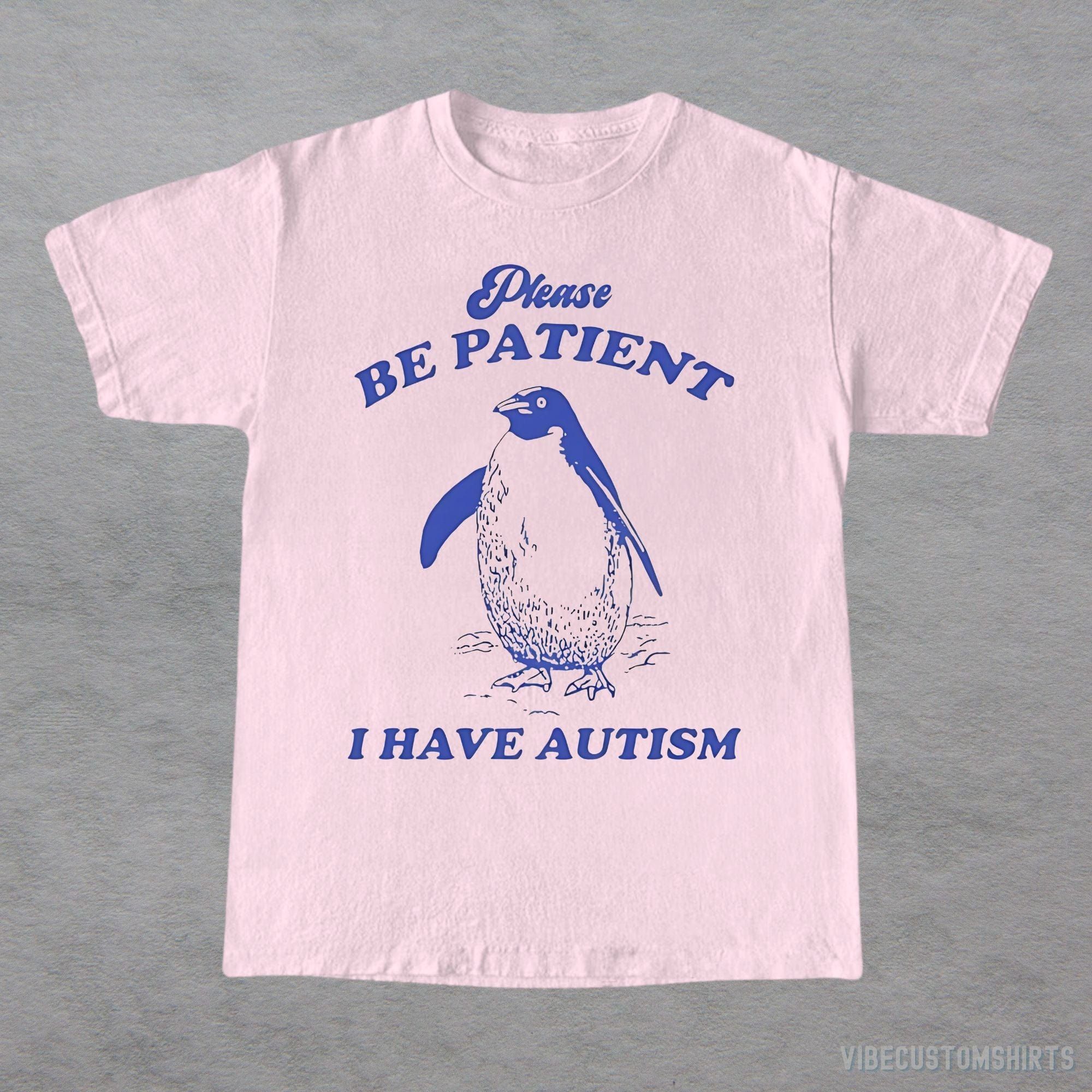 Please Be Patient I Have Autism Shirt product image 4