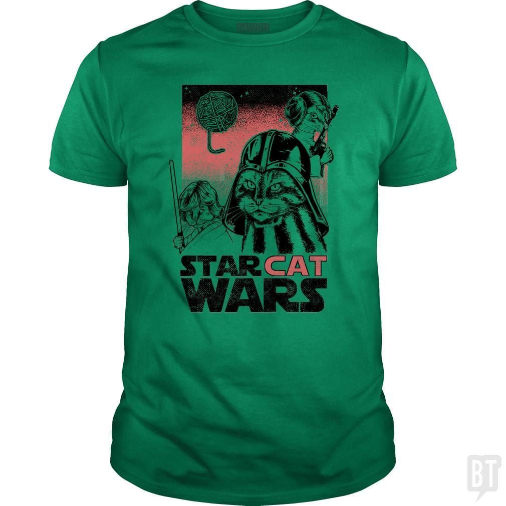 Star Cat Wars - tshirt product image 2