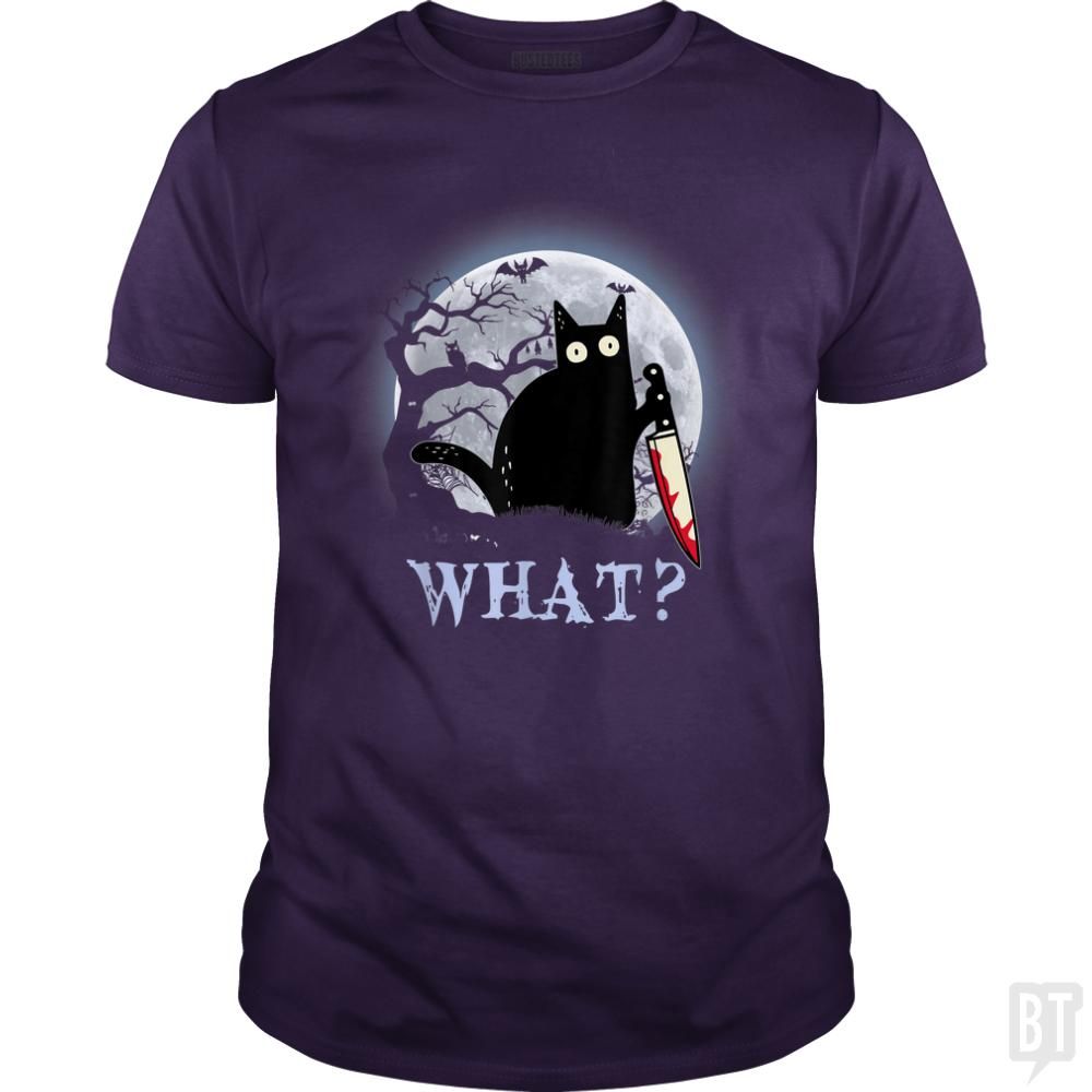 Halloween Murder Cat - tshirt product image 21