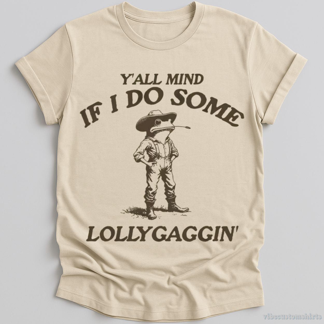 Y'all Mind If I Do Some Lollygagging Vintage Shirt product image 2