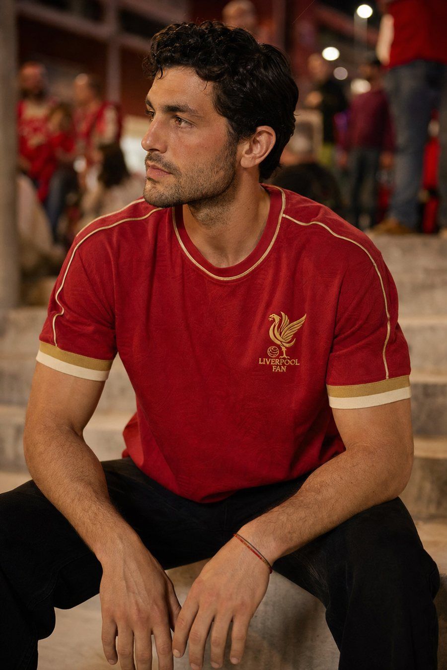 Liverpool Fan Classic Red Football T-Shirt product image 1