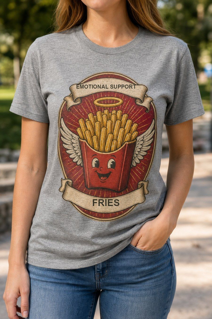 Emotional Support Fries product image 4