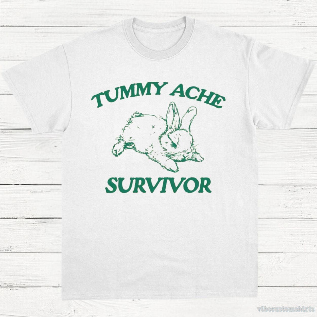 Vintage Tummy Ache Survivor Shirt product image 5