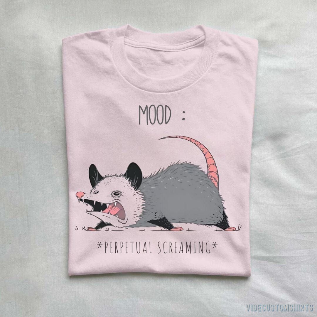 Mood Perpetual Screaming Possum T-Shirt product image 4