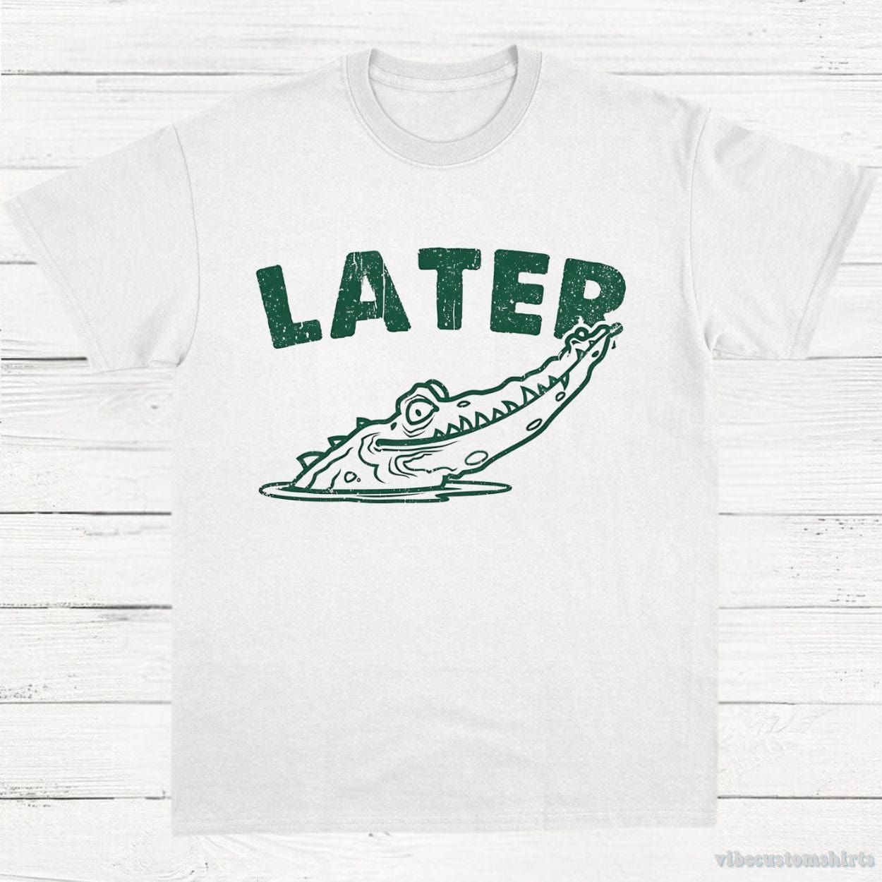 See Ya Later Alligator Vintage Shirt product image 3