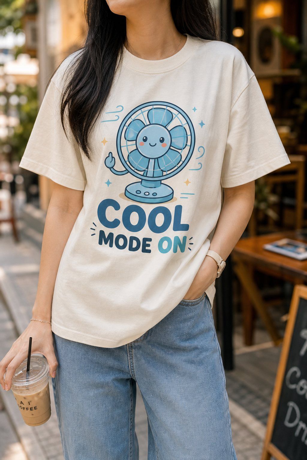 Cool Mode On Fan Graphic T-Shirt product image 1