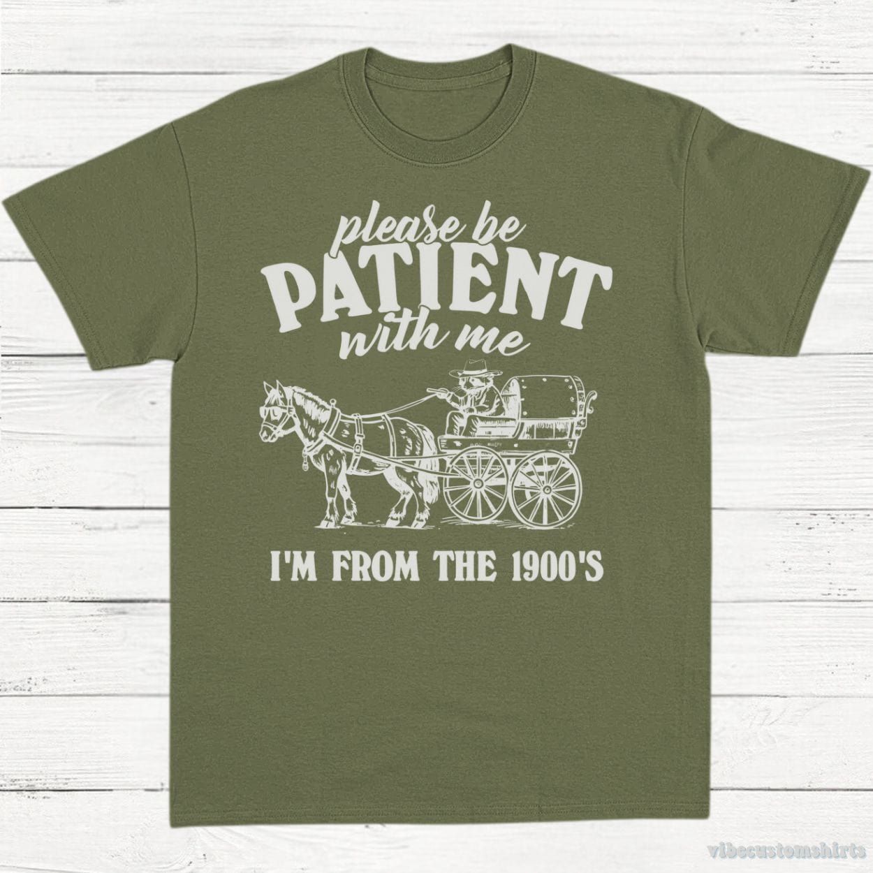 Please Be Patient with Me I'm from the 1900s Raccoon Shirt product image 8